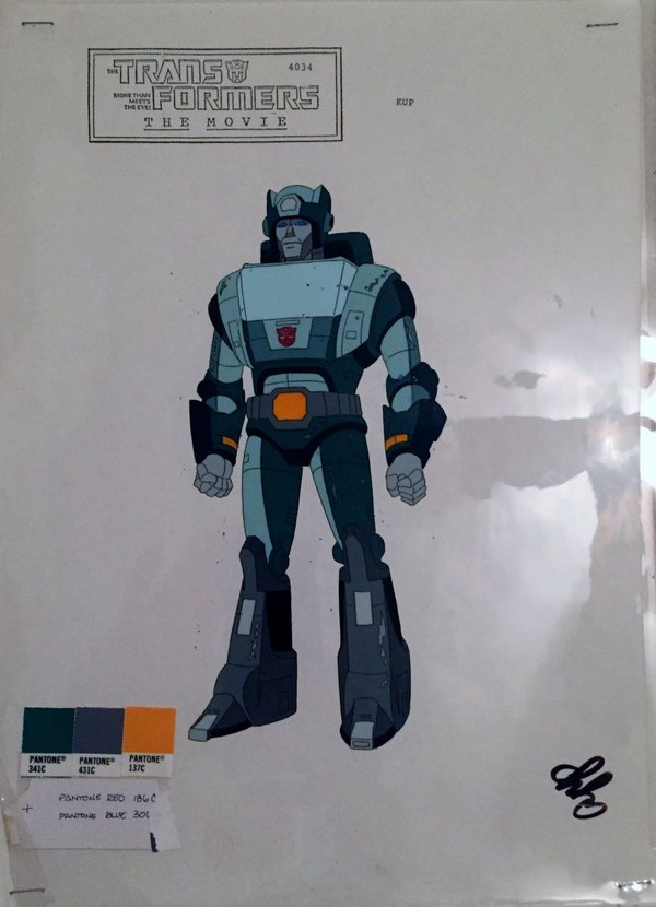 Transformers G1 Animation Original Cel Models Sunbow Productions  (21 of 36)